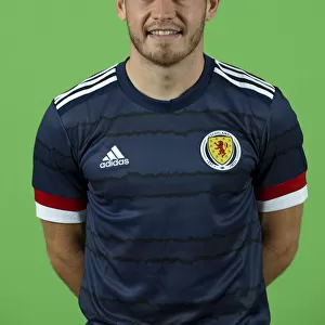 Scotland Football: Ryan Fraser's Headshot Session