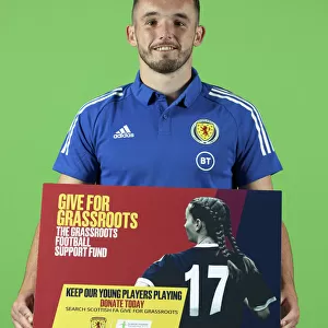 Scotland Football Star John McGinn Supports #GiveforGrassroots Campaign