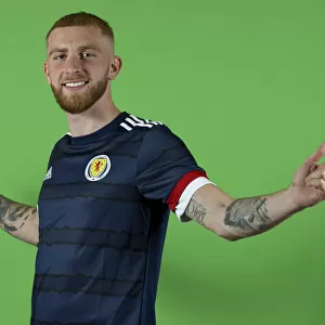Scotland National Team: Oli McBurnie's Headshot Session