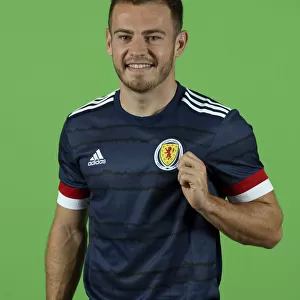 Scotland National Team: Ryan Fraser's Headshot Session