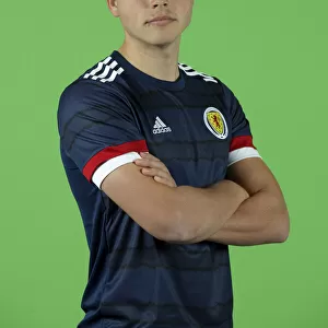 Scotland National Team: Ryan Porteous's Headshot Session