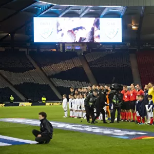 Scotland vs Israel (3-2) - The Piper's Pre-Match Pipe-Down at Hampden Park, Glasgow, UEFA Nations League (20/11/18)