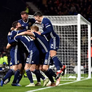 Scotland vs Israel: James Forrest's Goal Secures 3-2 UEFA Nations League Victory at Hampden Park (November 20, 2018)