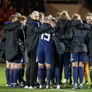 Scotland Women's Manager Shelley Kerr Gathers Squad After USA Match at Simple Digital Arena