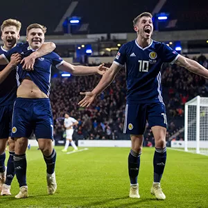 Scotland's Dramatic 2-1 Win Over Israel in UEFA Nations League: James Forrest's Goal at Hampden Park (11/20/18)