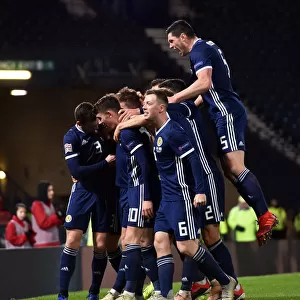 Scotland's James Forrest Scores Decisive Goal in 3-2 UEFA Nations League Victory over Israel (Nov 20, 2018, Hampden Park)