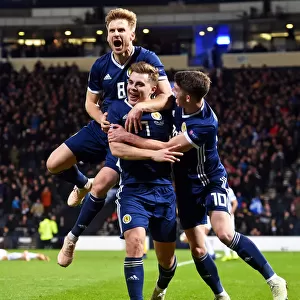 Scotland's James Forrest Scores Game-Chasing Goal in 3-2 UEFA Nations League Victory over Israel at Hampden Park (2018)