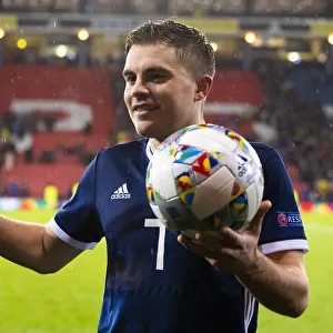 Scotland's James Forrest Scores Hat-trick in Thrilling 3-2 UEFA Nations League Victory over Israel at Hampden Park (November 20, 2018)