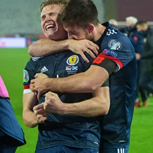 Scotland's Penalty Save: Mitrovic vs. Marshall in Serbia vs. Scotland Euro Qualifier