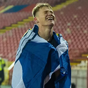 Scott McTominay's Euphoric Celebration: Serbia vs. Scotland - Euro 2020 Qualifier