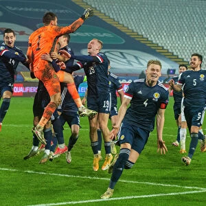 Serbia v Scotland - European Championship Qualifier