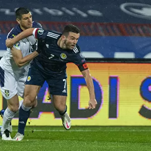 Serbia vs Scotland: Mitrovic and McGinn Clash in Euro Qualifier