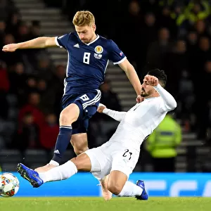 Thrilling 3-2 Victory: Scotland Overpowers Israel in UEFA Nations League at Hampden Park, Glasgow (20/11/18)